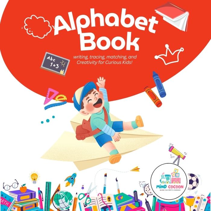 π Alphabet Tracing Book β Fun Writing Practice for Kids
