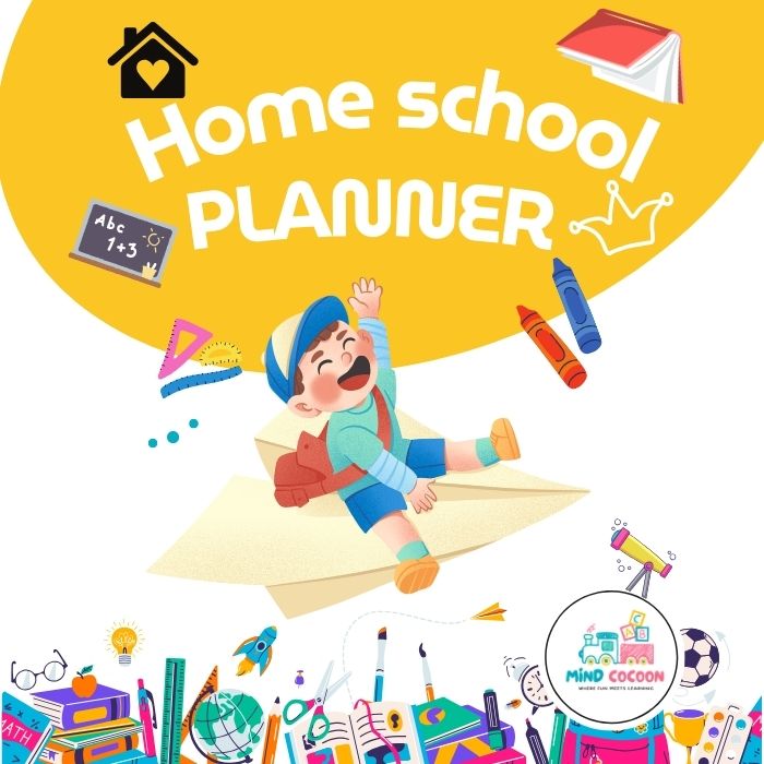 π Homeschool Planner β 80+ Printable Pages for Organized Learning