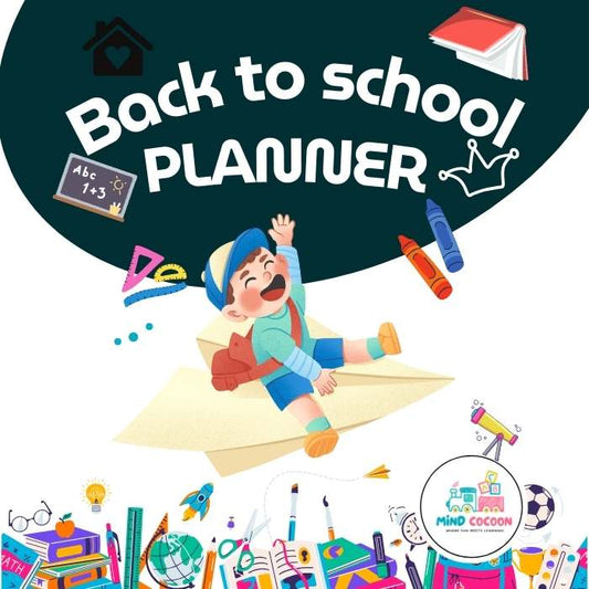 Back to School Planner – 50+ Printable Pages for Students & Parents